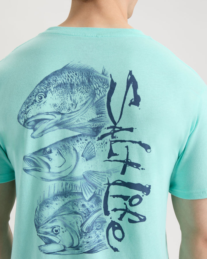 Men's Tidal Trophies Short Sleeve Shirt