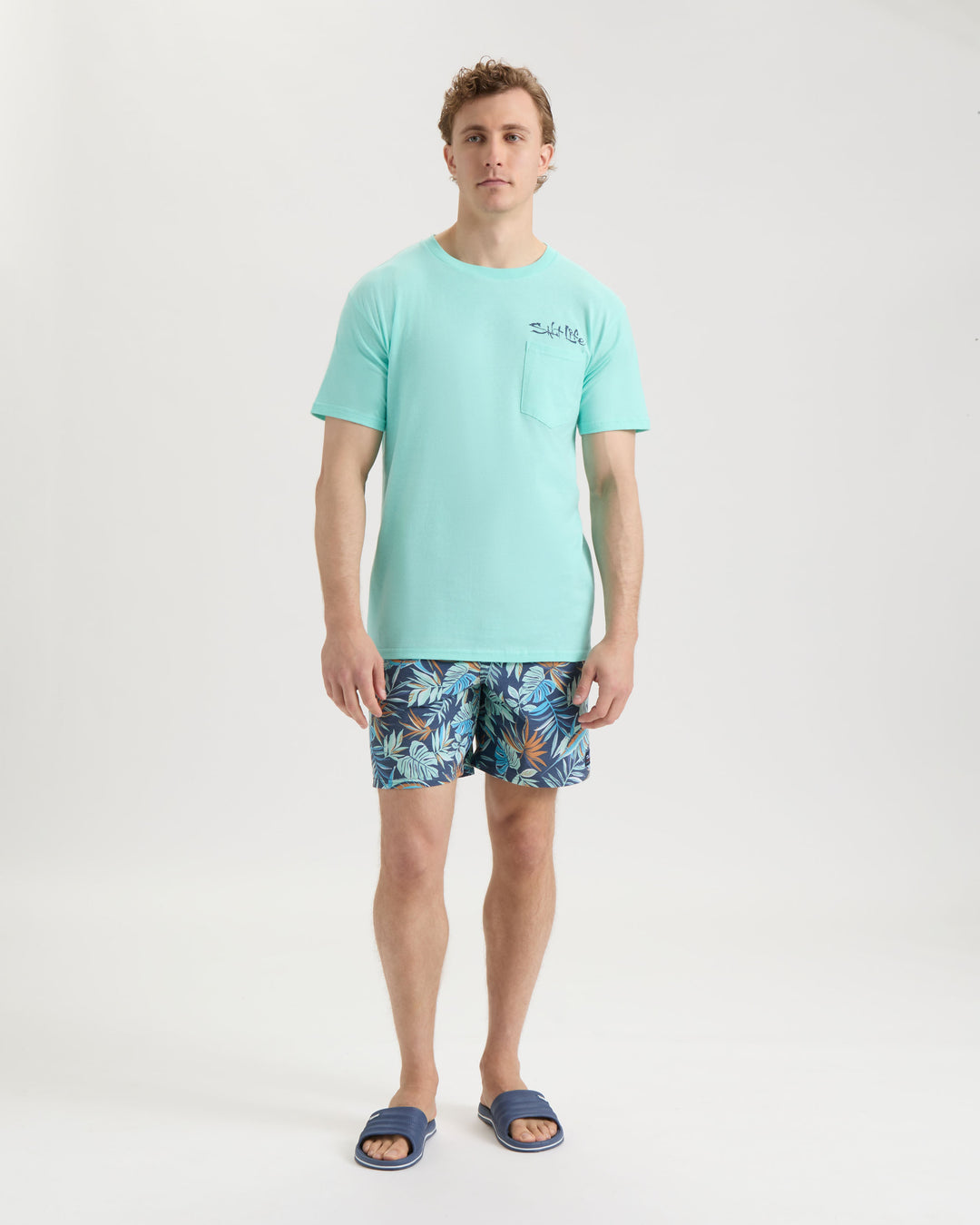 Men's Tidal Trophies Short Sleeve Shirt