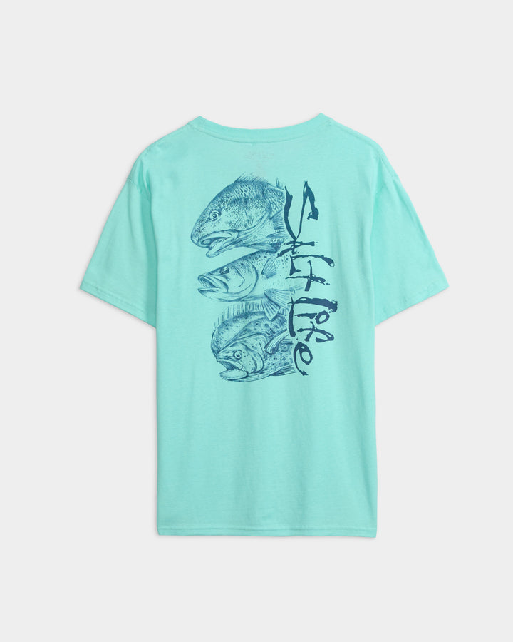 Men's Tidal Trophies Short Sleeve Shirt