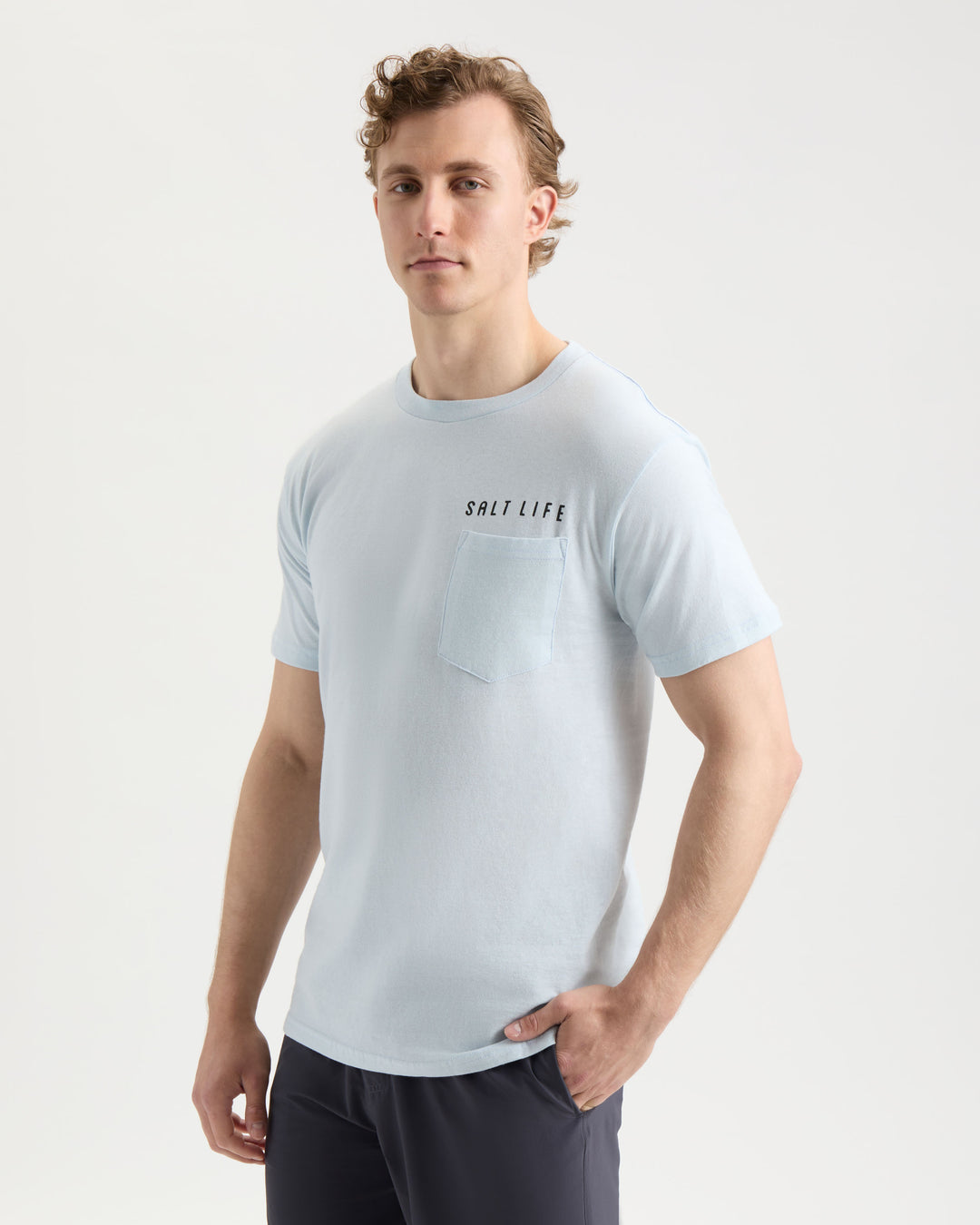 Men's Redfish Stars and Stripe Short Sleeve Tee