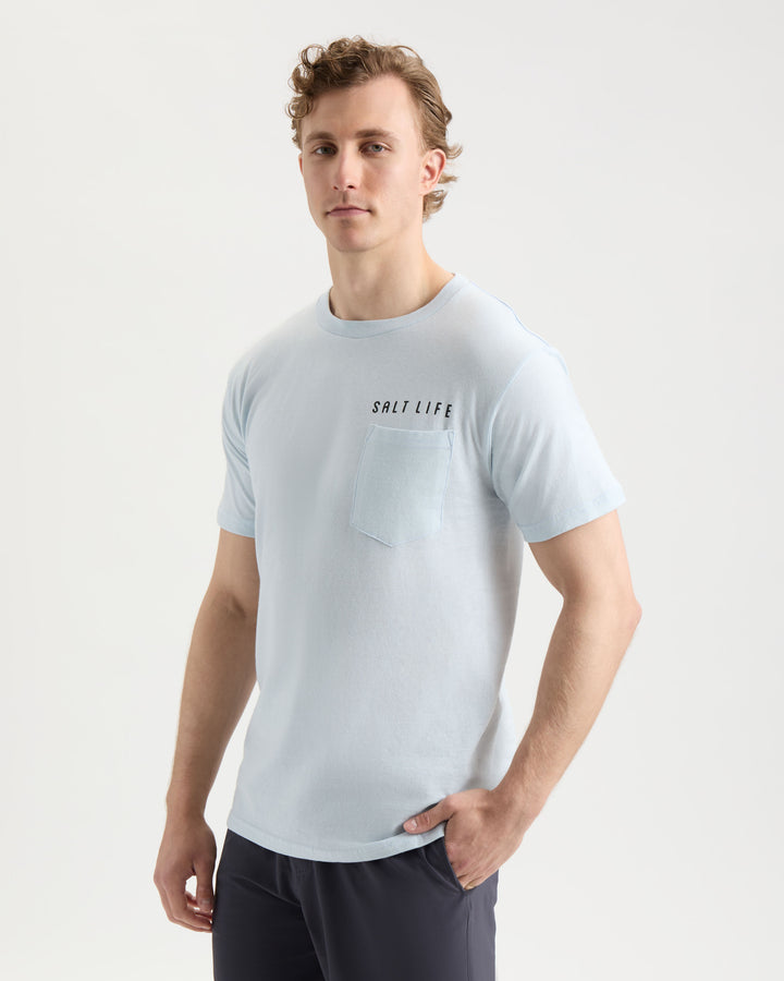 Men's Redfish Stars and Stripe Short Sleeve Tee