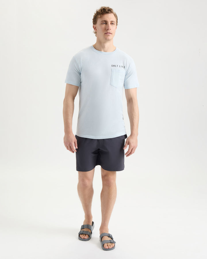 Men's Redfish Stars and Stripe Short Sleeve Tee