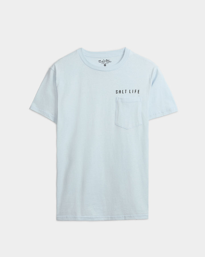 Men's Redfish Stars and Stripe Short Sleeve Tee