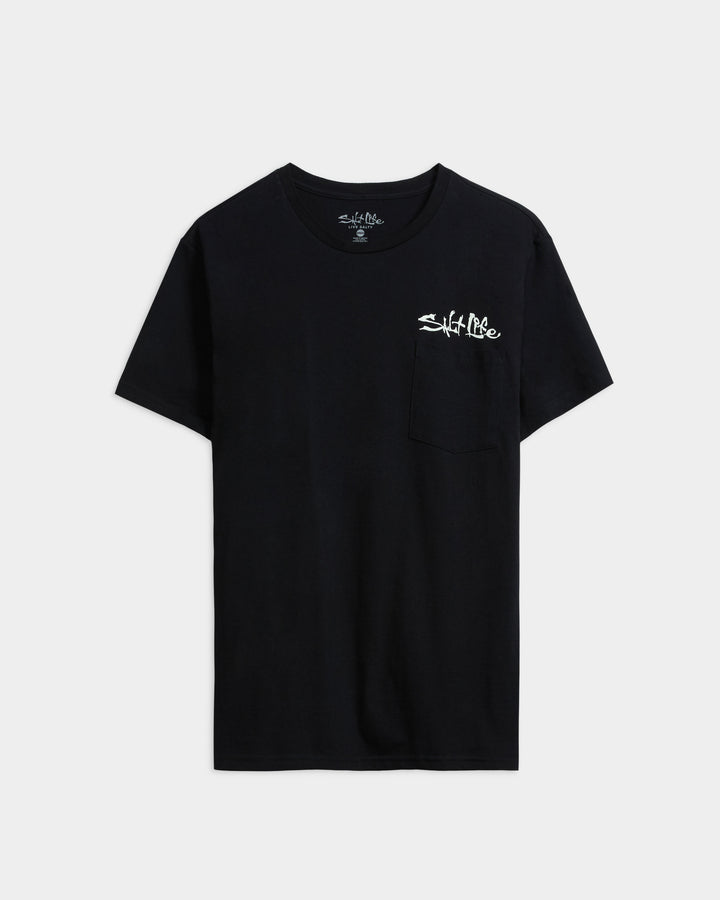 Men’s One Cast At A Time Short Sleeve Tee