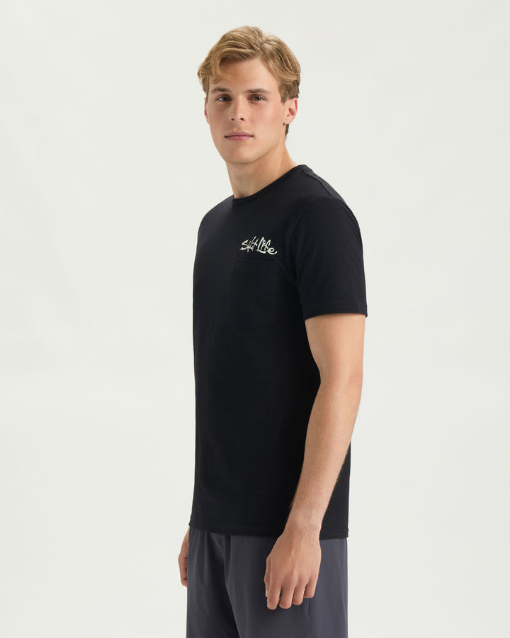 Men’s One Cast At A Time Short Sleeve Tee