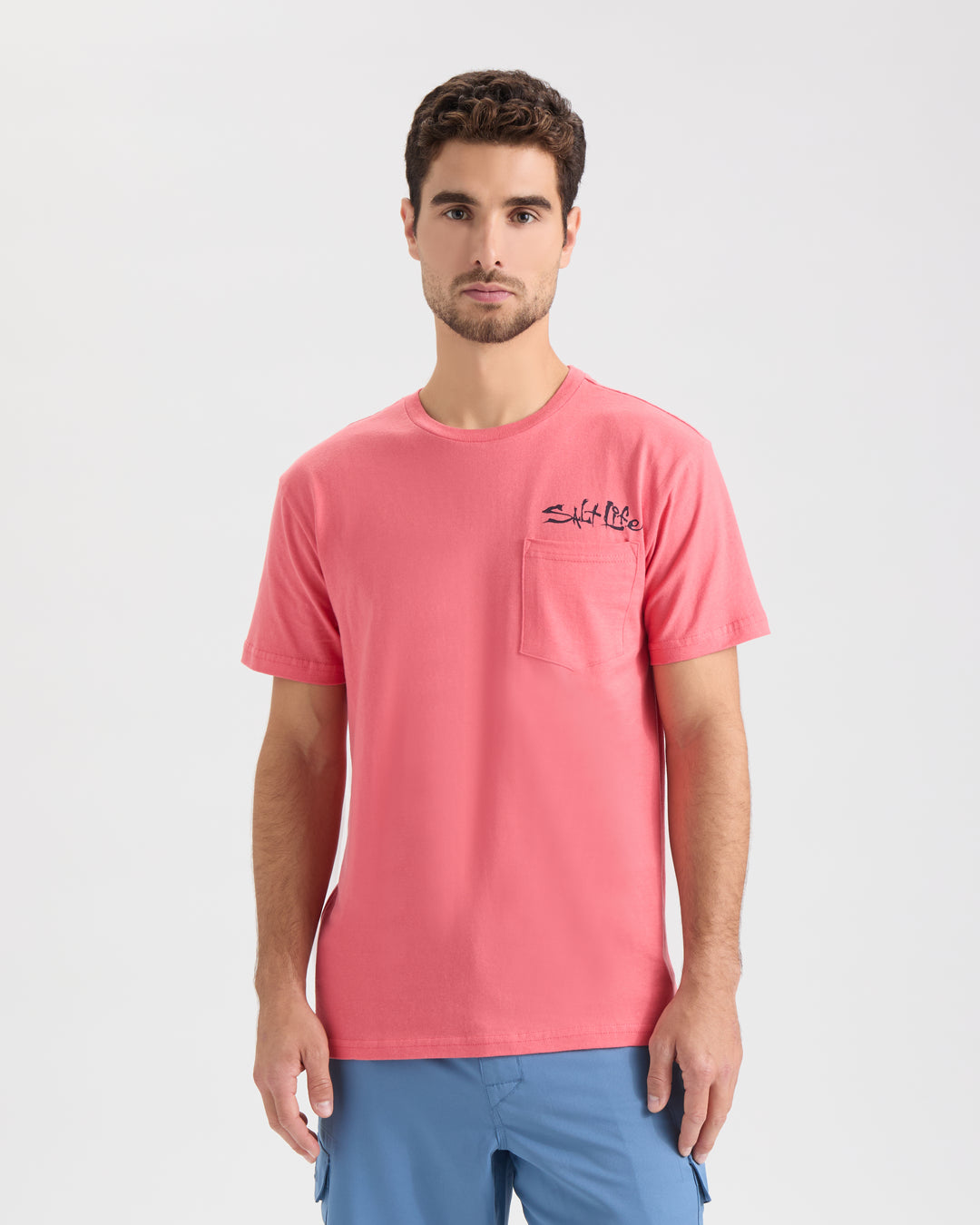 Men’s One Cast At A Time Short Sleeve Tee