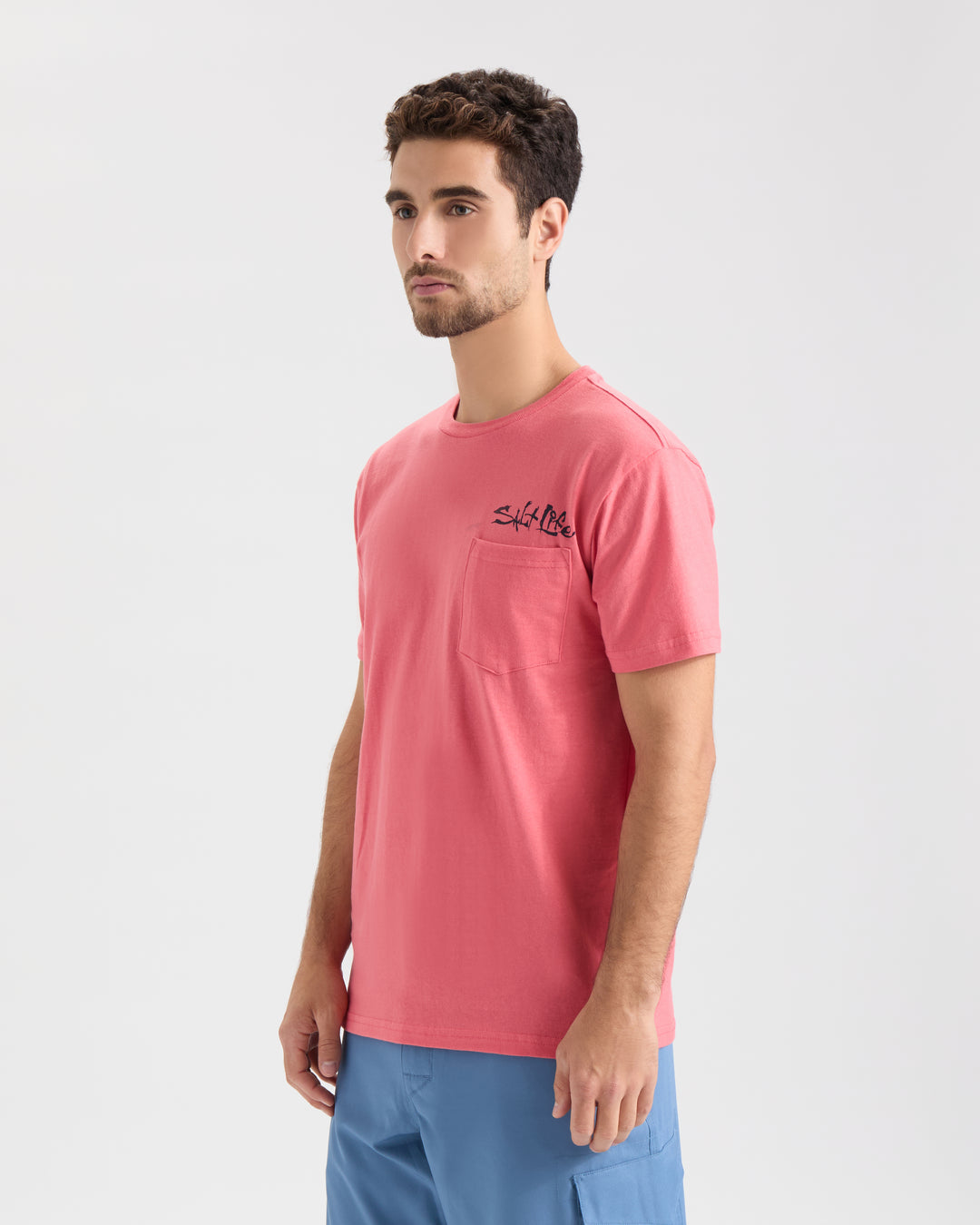 Men’s One Cast At A Time Short Sleeve Tee