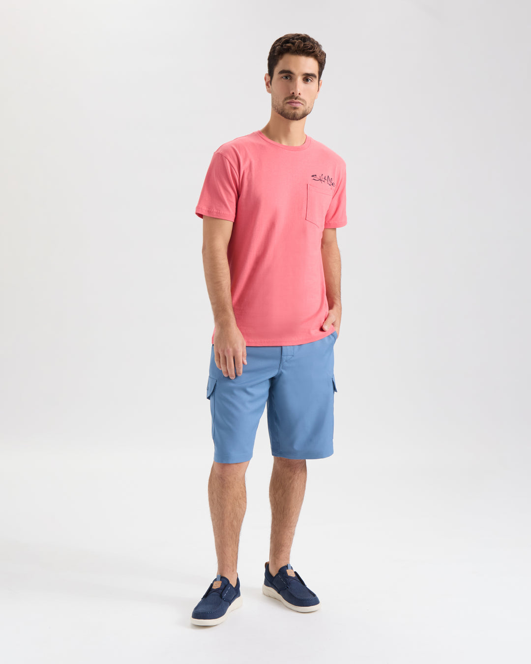 Men’s One Cast At A Time Short Sleeve Tee