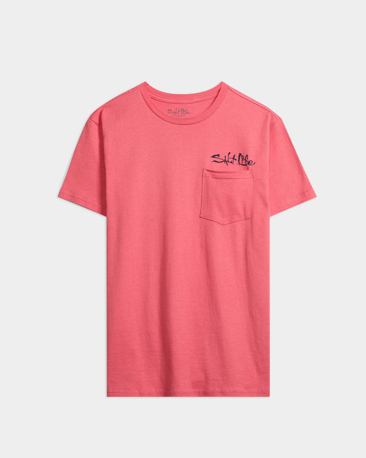Men’s One Cast At A Time Short Sleeve Tee