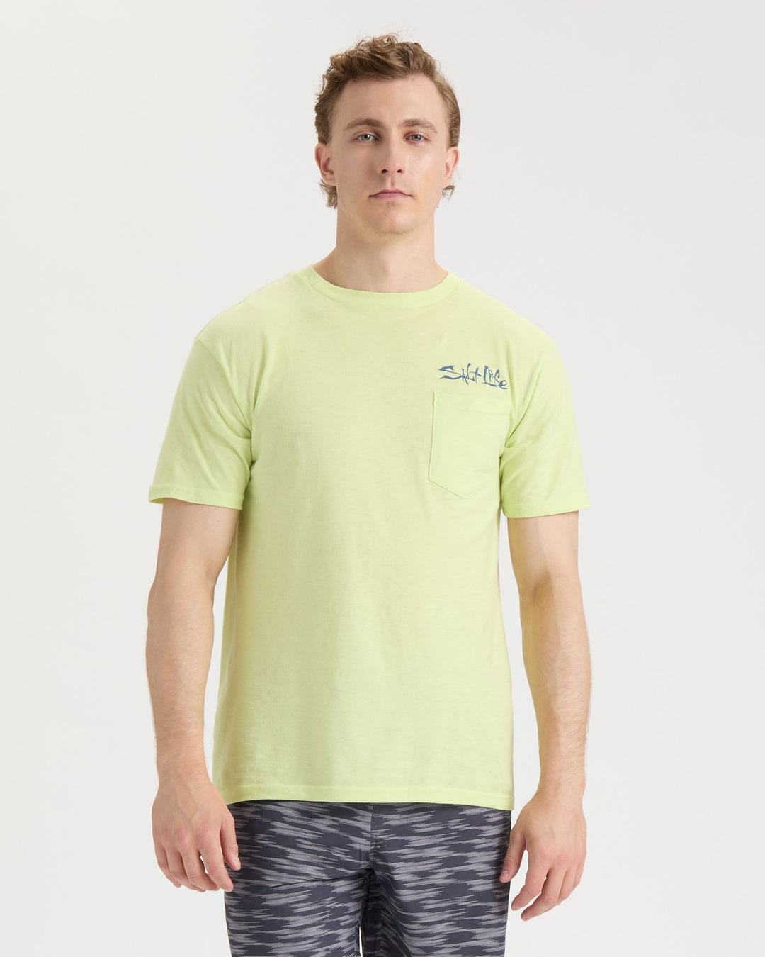 Men's One Cast at a Time Short Sleeve Tee