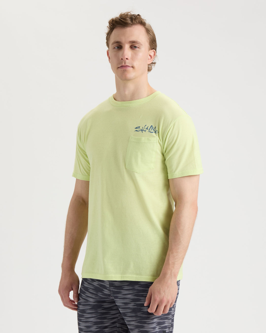Men's One Cast at a Time Short Sleeve Tee