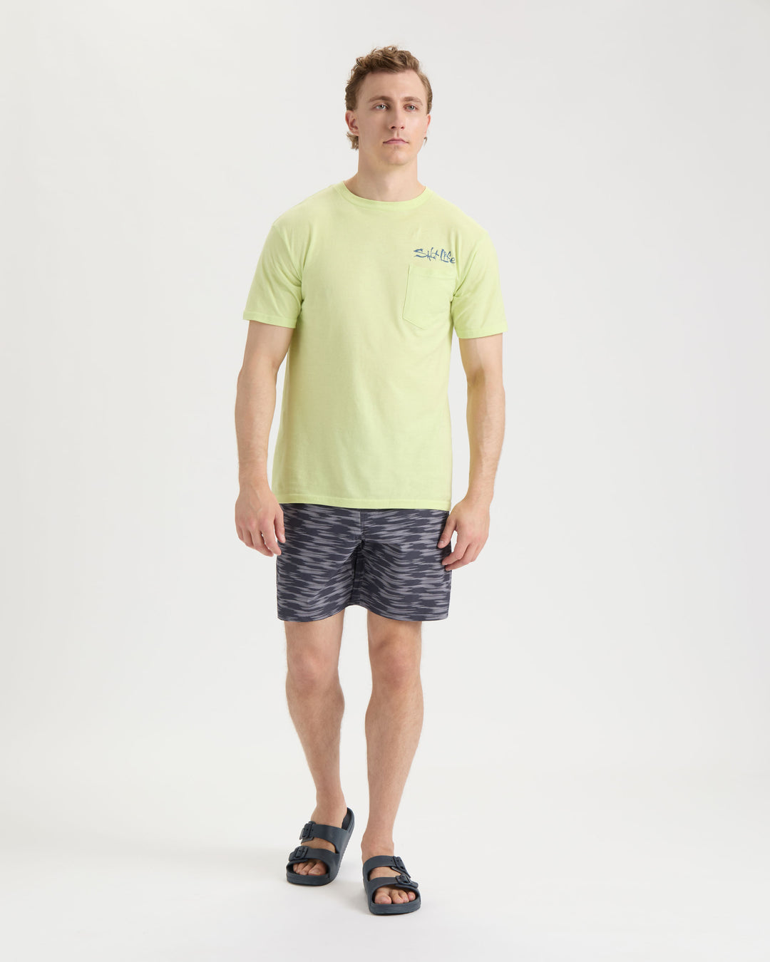 Men's One Cast at a Time Short Sleeve Tee