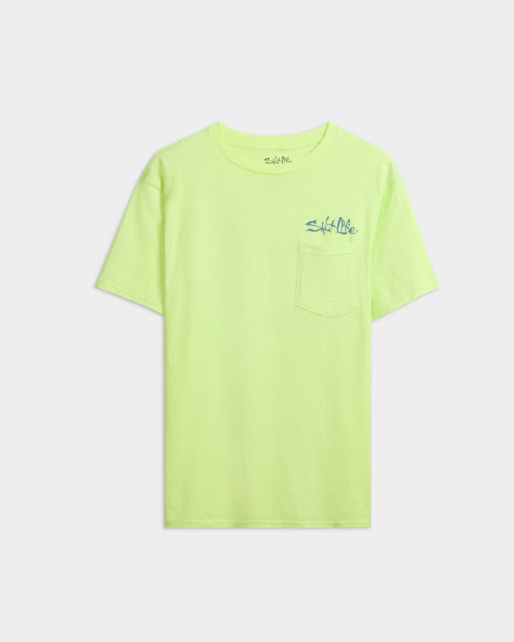 Men's One Cast at a Time Short Sleeve Tee