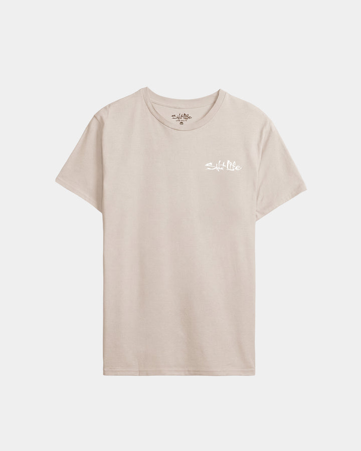 Men's Private Island Short Sleeve Tee