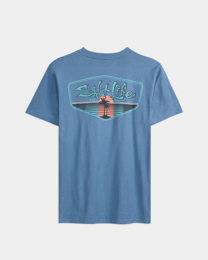 Men's Private Island Short Sleeve Shirt