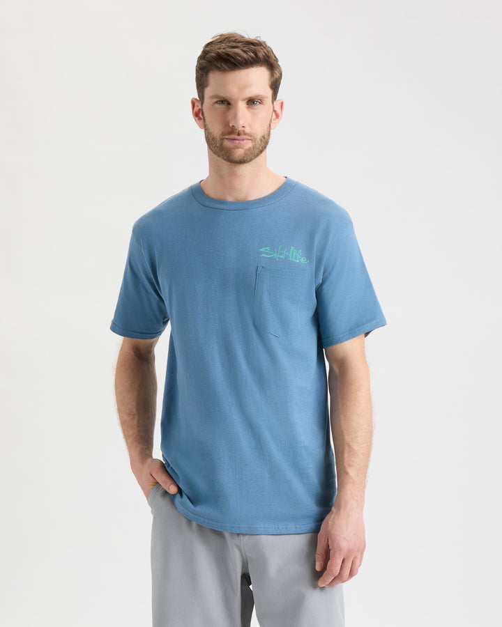 Men's Private Island Short Sleeve Shirt
