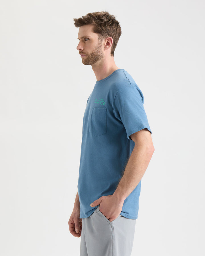 Men's Private Island Short Sleeve Shirt