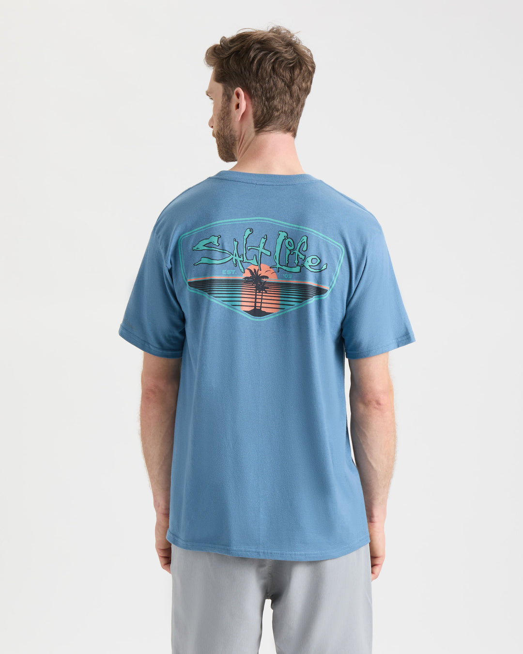 Men's Private Island Short Sleeve Shirt