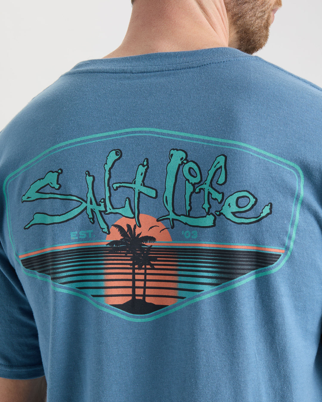 Men's Private Island Short Sleeve Shirt