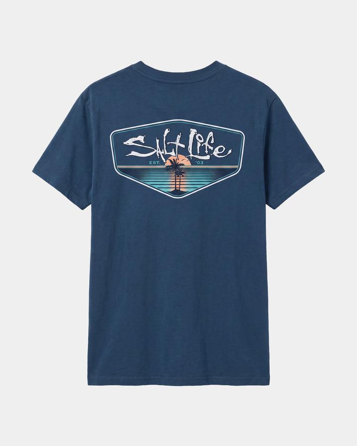 Men's Private Island Short Sleeve Tee