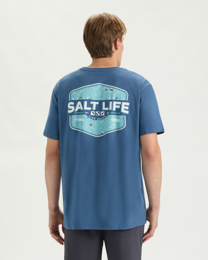 Men’s Tactical Camo Short Sleeve Tee