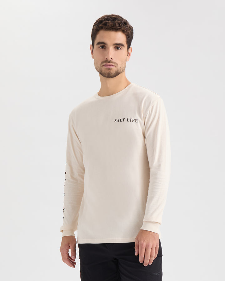 Men’s Jaws of Steel Long Sleeve Shirt