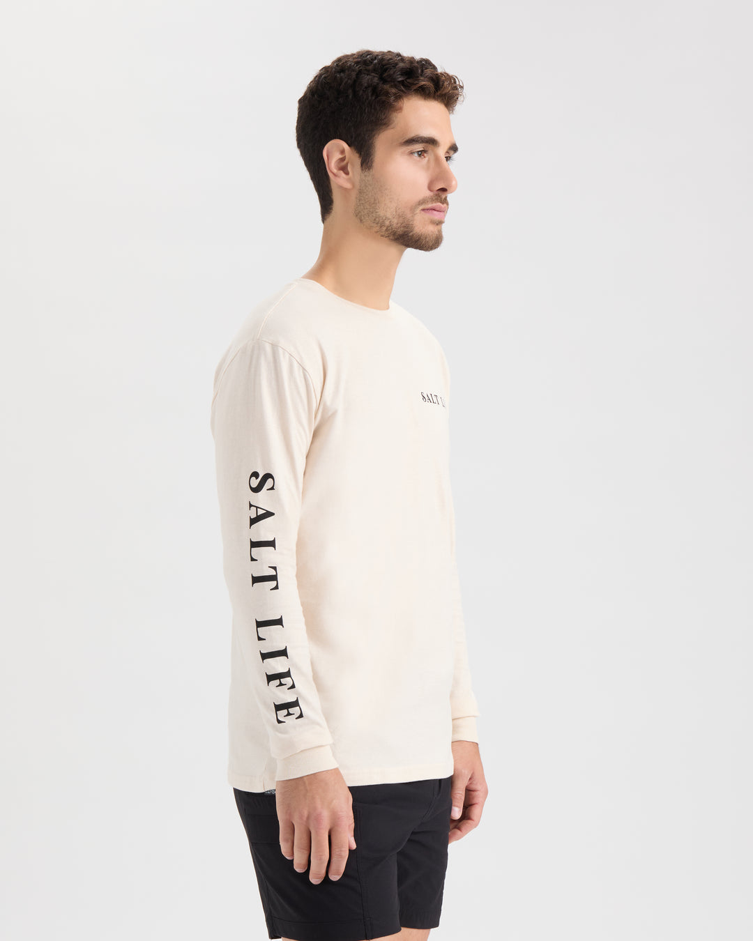Men’s Jaws of Steel Long Sleeve Shirt