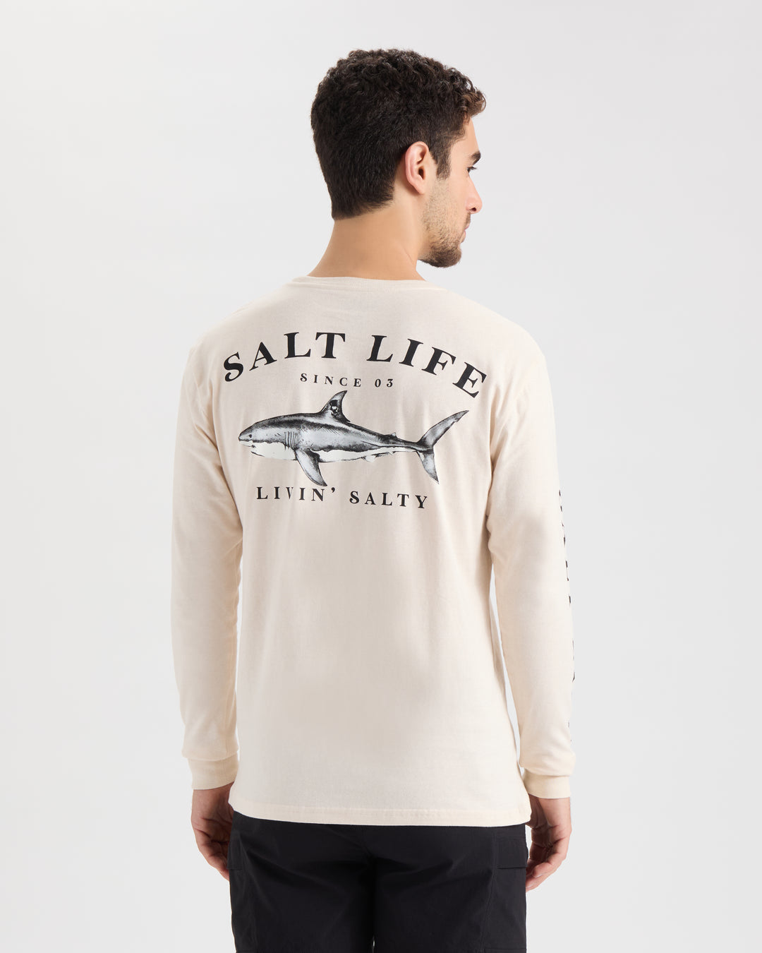 Men’s Jaws of Steel Long Sleeve Shirt