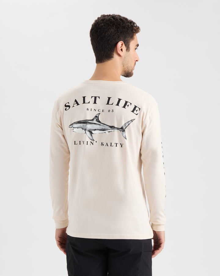 Men’s Jaws of Steel Long Sleeve Shirt