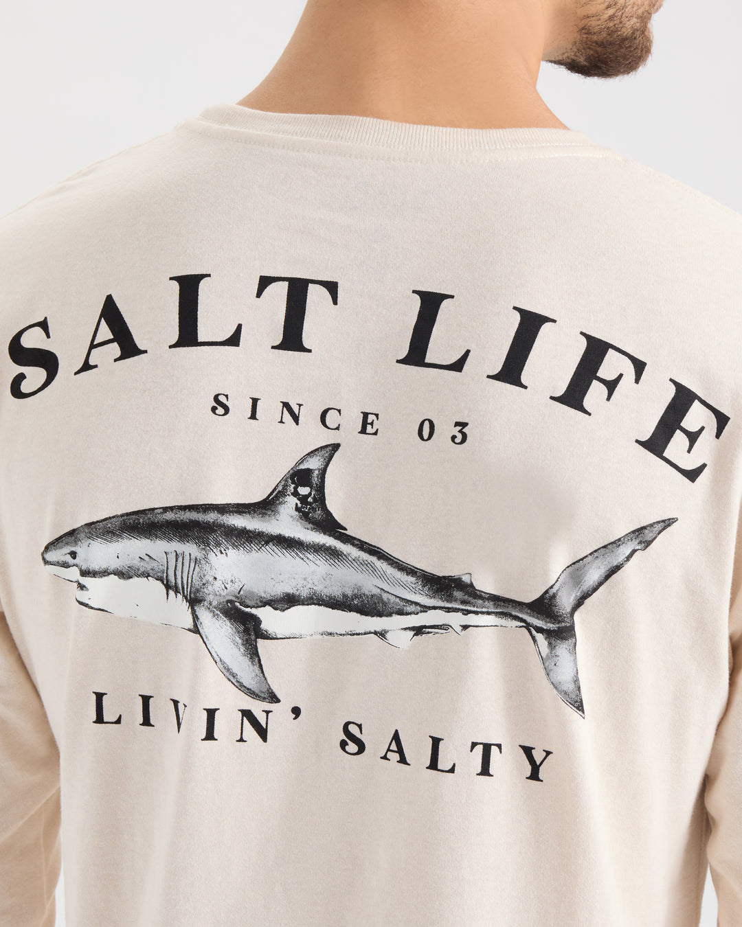 Men’s Jaws of Steel Long Sleeve Shirt