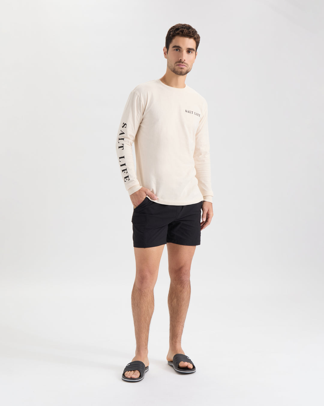 Men’s Jaws of Steel Long Sleeve Shirt