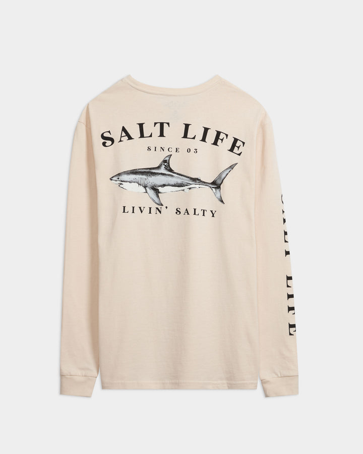 Men’s Jaws of Steel Long Sleeve Shirt