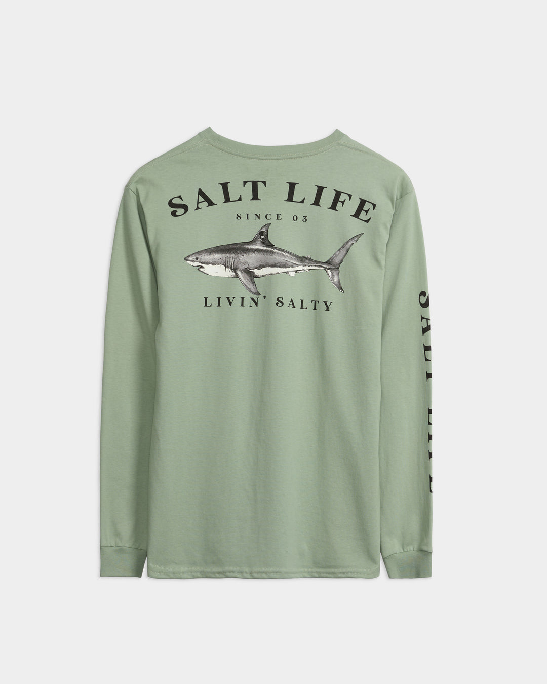Men's Jaws Of Steel Long Sleeve Shirt