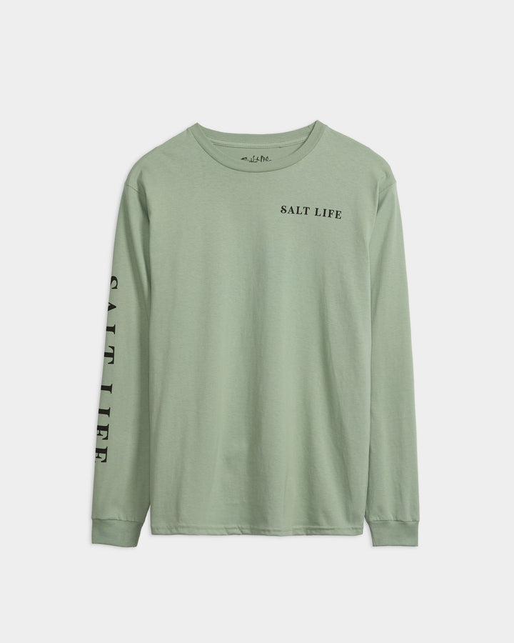Men's Jaws Of Steel Long Sleeve Shirt