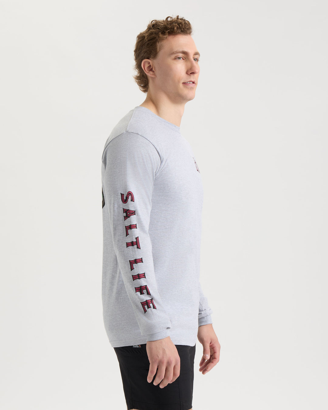 Men's Underwater Alien Long Sleeve Shirt