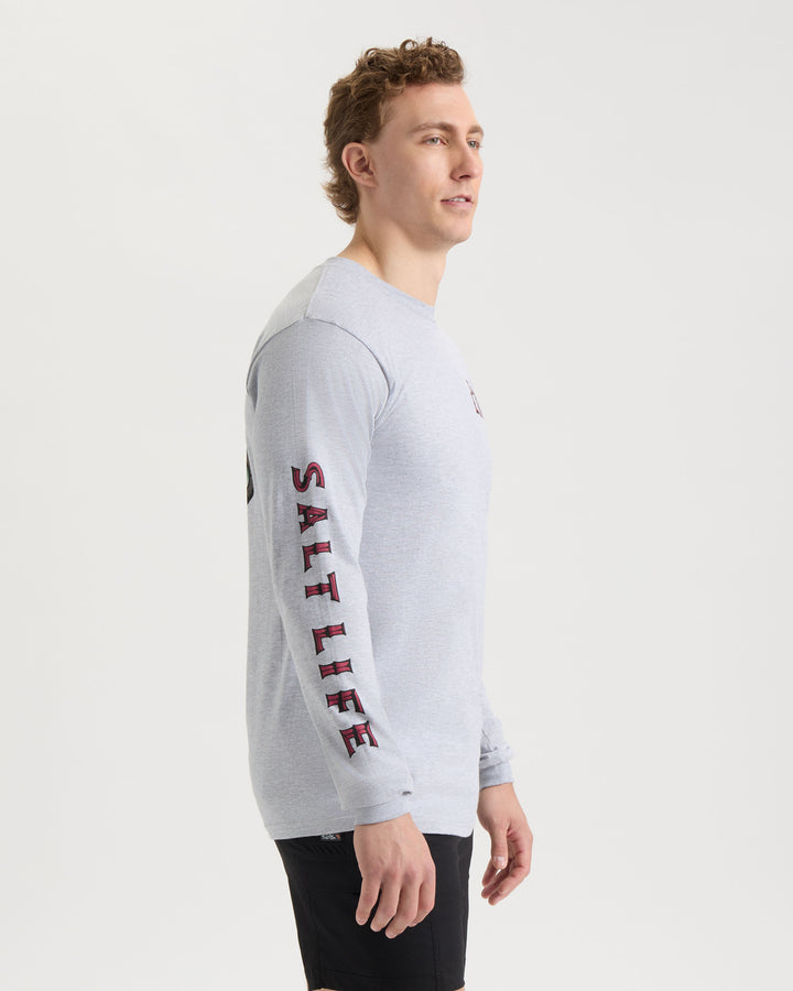 Men's Underwater Alien Long Sleeve Shirt