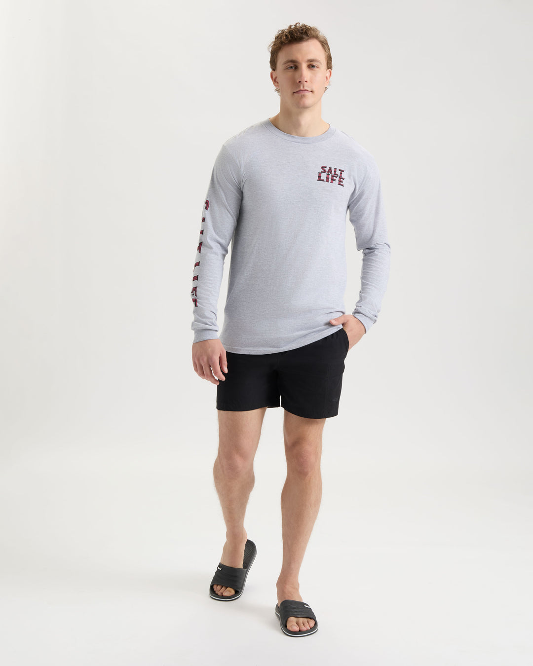 Men's Underwater Alien Long Sleeve Shirt