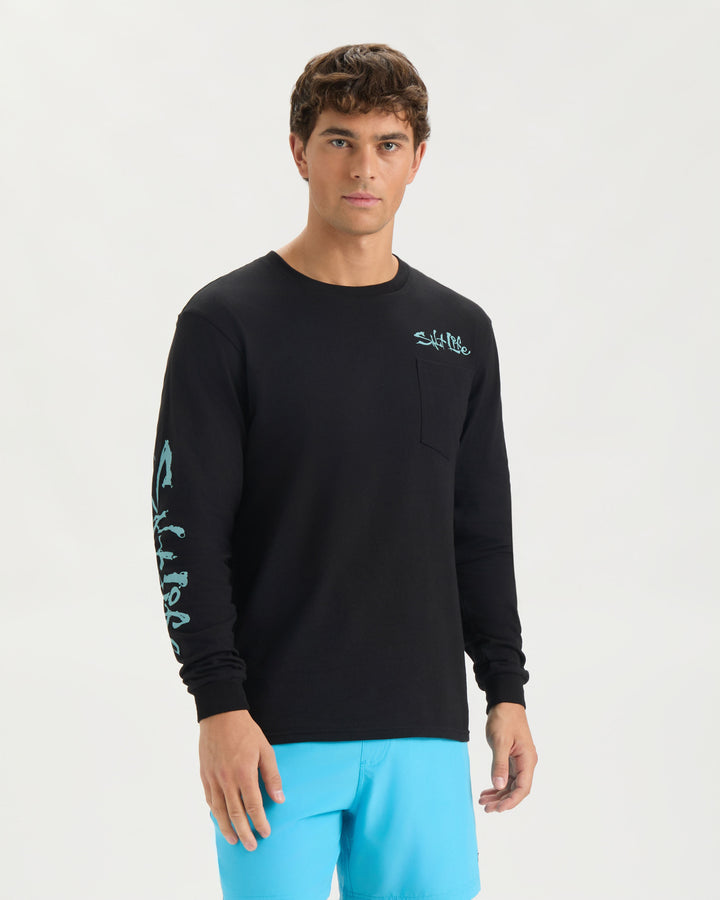 Men's Private Island Long Sleeve Shirt