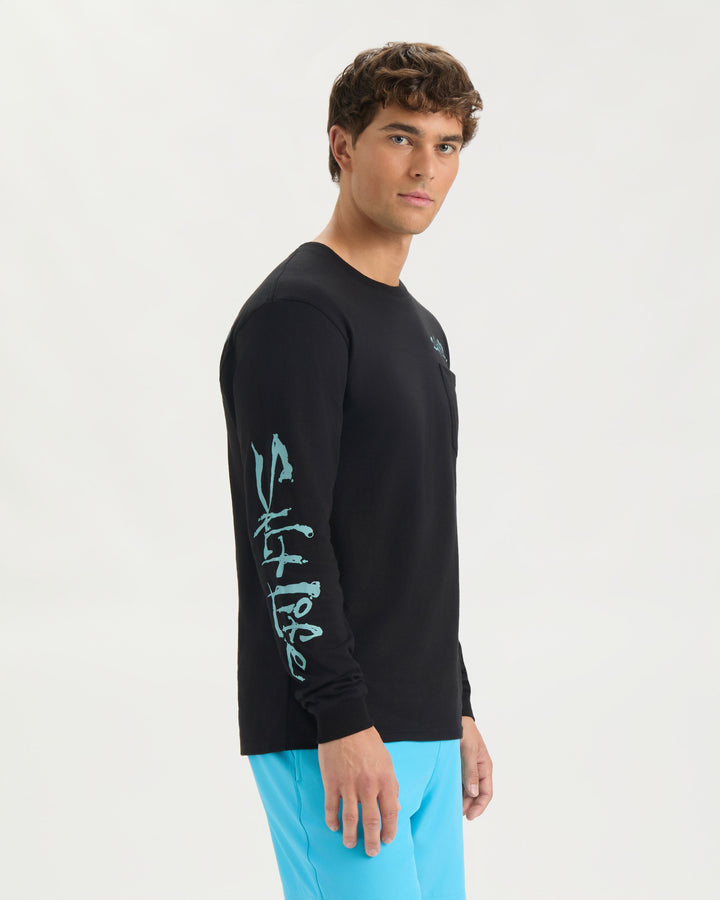 Men's Private Island Long Sleeve Shirt
