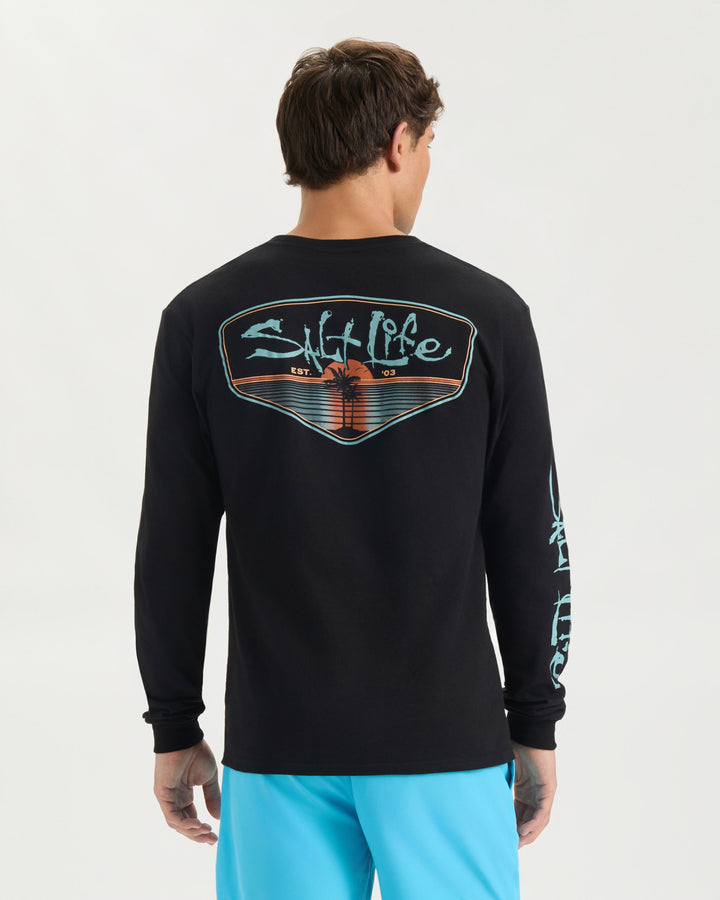 Men's Private Island Long Sleeve Shirt