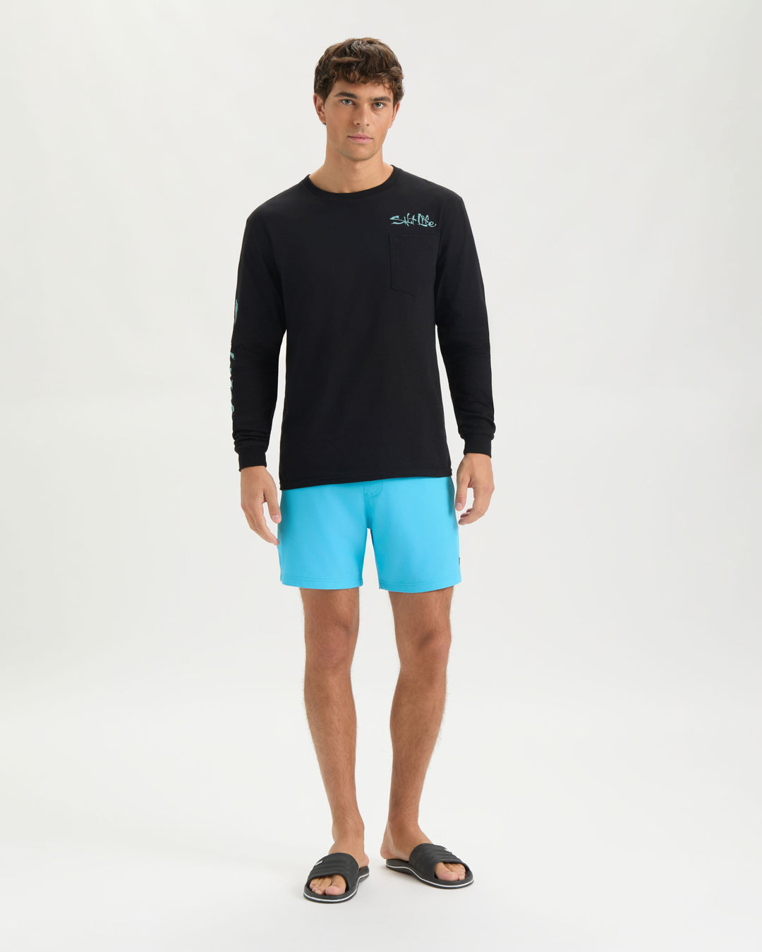 Men's Private Island Long Sleeve Shirt