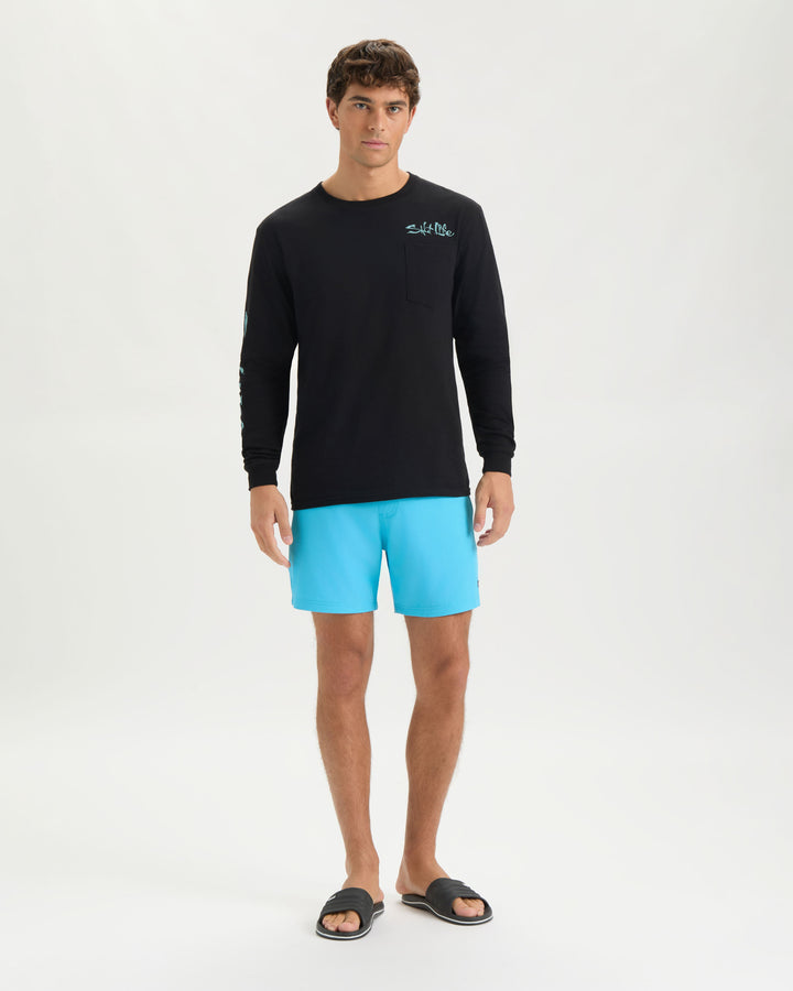 Men's Private Island Long Sleeve Shirt