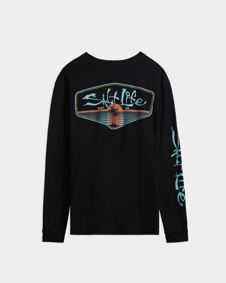 Men's Private Island Long Sleeve Shirt