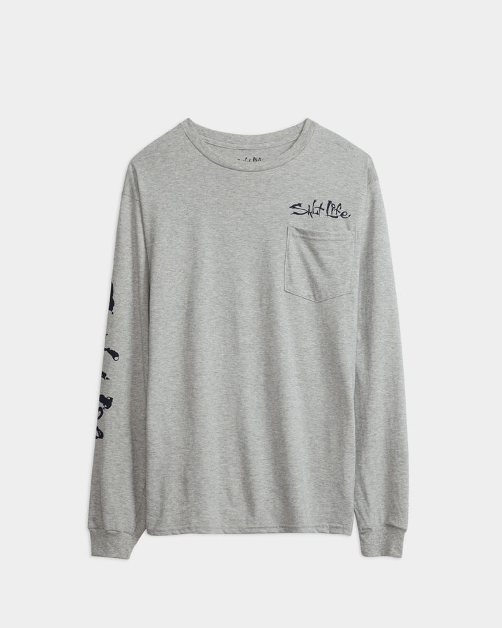 Men's Bushel N' Beers Long Sleeve Shirt