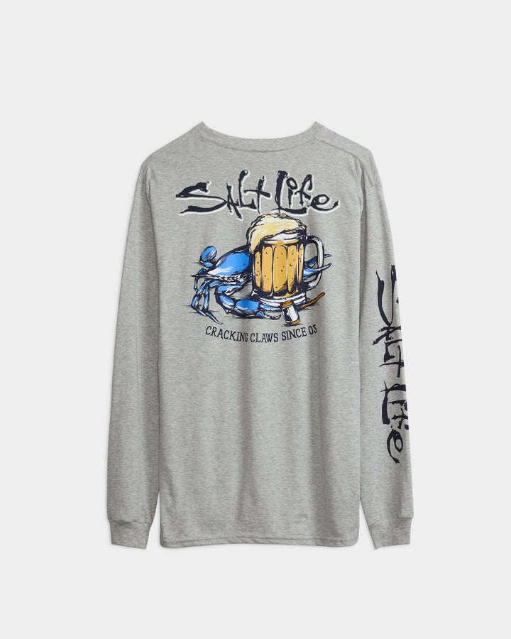 Men's Bushel N' Beers Long Sleeve Shirt