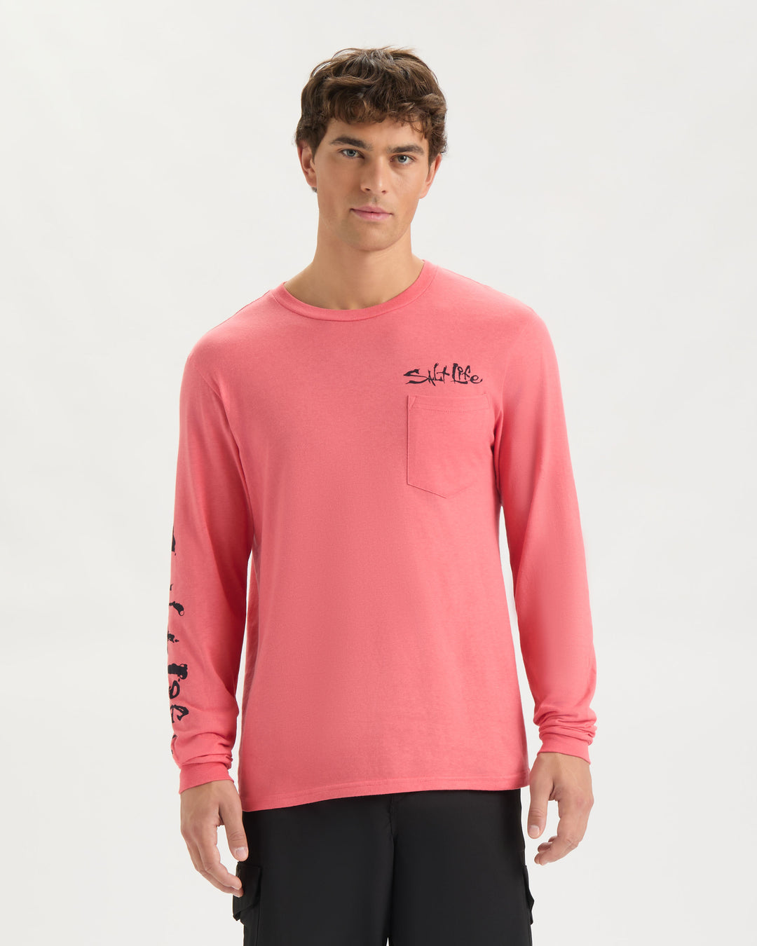 Men's One Cast at a Time Long Sleeve Shirt