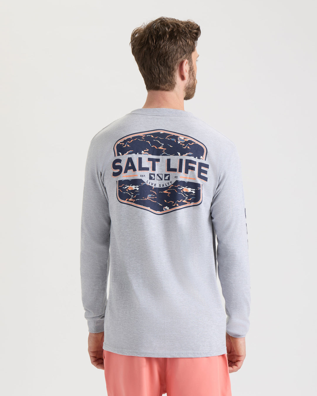 Men's Tactical Camo Long Sleeve Shirt