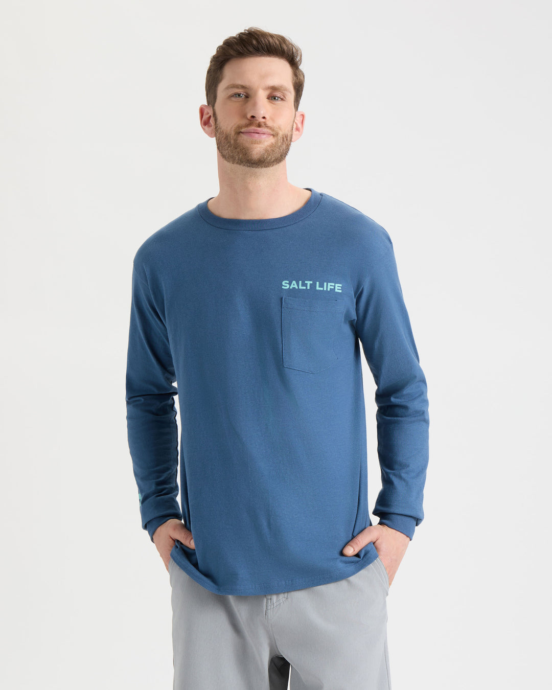 Men's Tactical Camo Long Sleeve Shirt