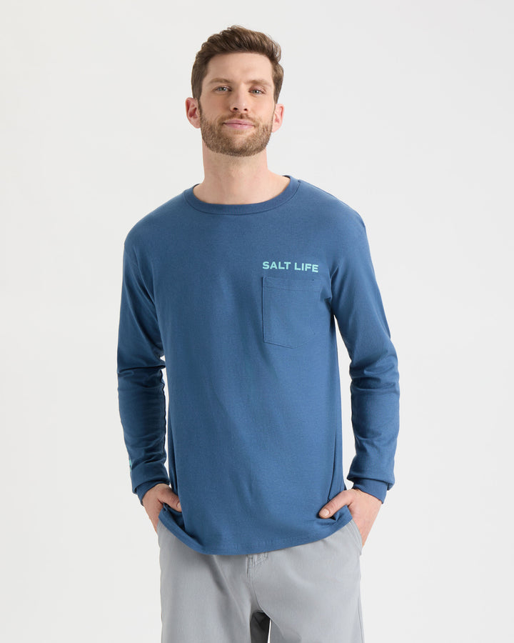 Men's Tactical Camo Long Sleeve Shirt