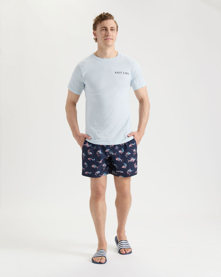 Men's Jaws of Steel Short Sleeve Tee